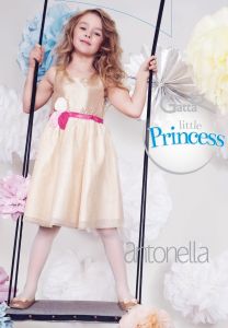 ANTONELLA - Rajstopy dziewczęce gładkie