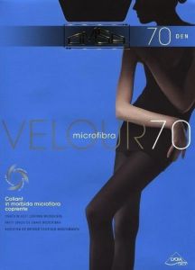 Rajstopy Velour 70